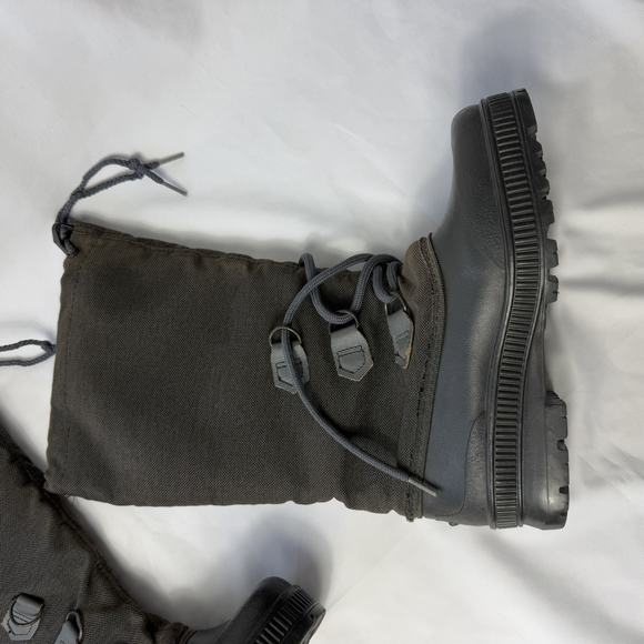 Sorel Kaufman Canada Snow Boots Womens 6 Tall Waterproof Riding High - Picture 3 of 6